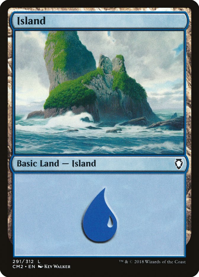 Ilha / Island - Magic: The Gathering - MoxLand