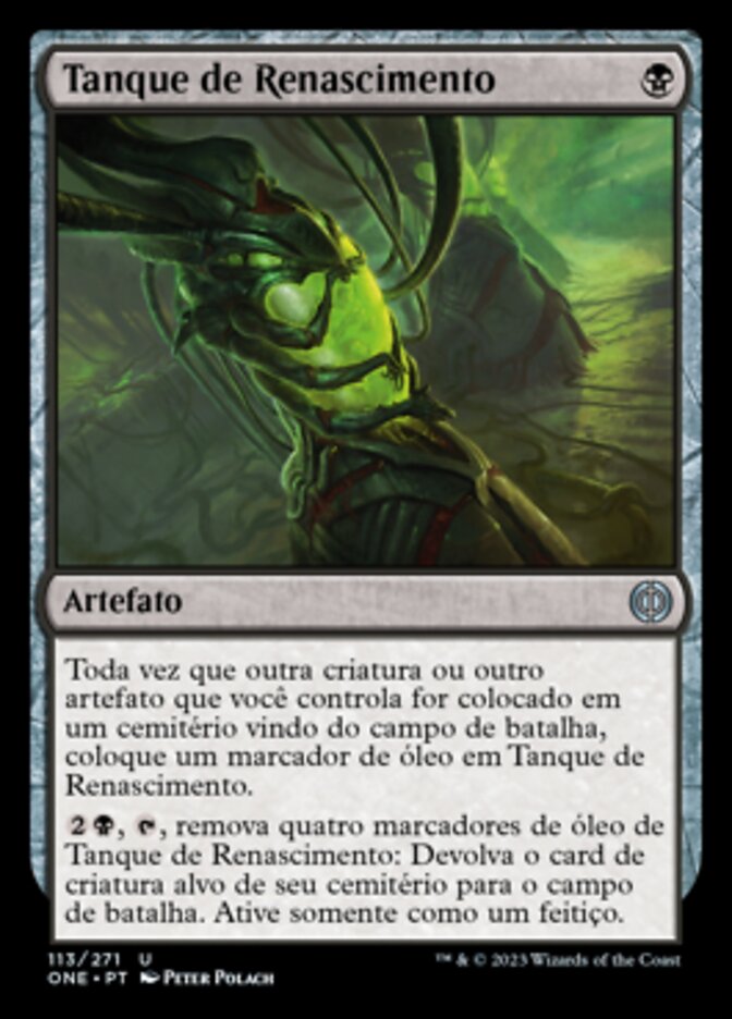 Tanque de Renascimento / Vat of Rebirth - Magic: The Gathering - MoxLand