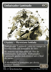 Embaixador Laminado / Bladed Ambassador - Magic: The Gathering - MoxLand