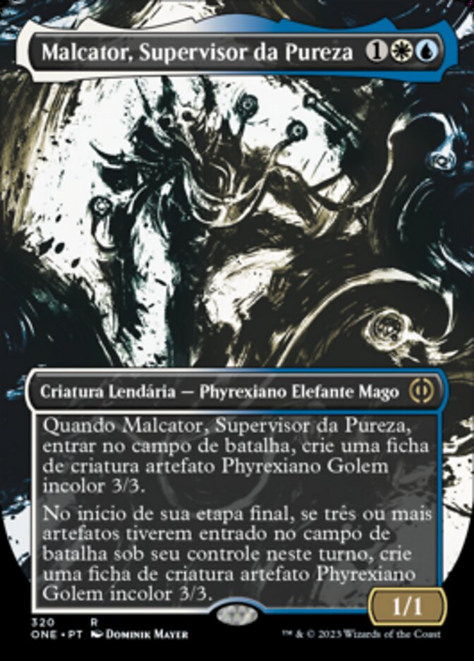 Malcator, Supervisor da Pureza / Malcator, Purity Overseer - Magic: The Gathering - MoxLand