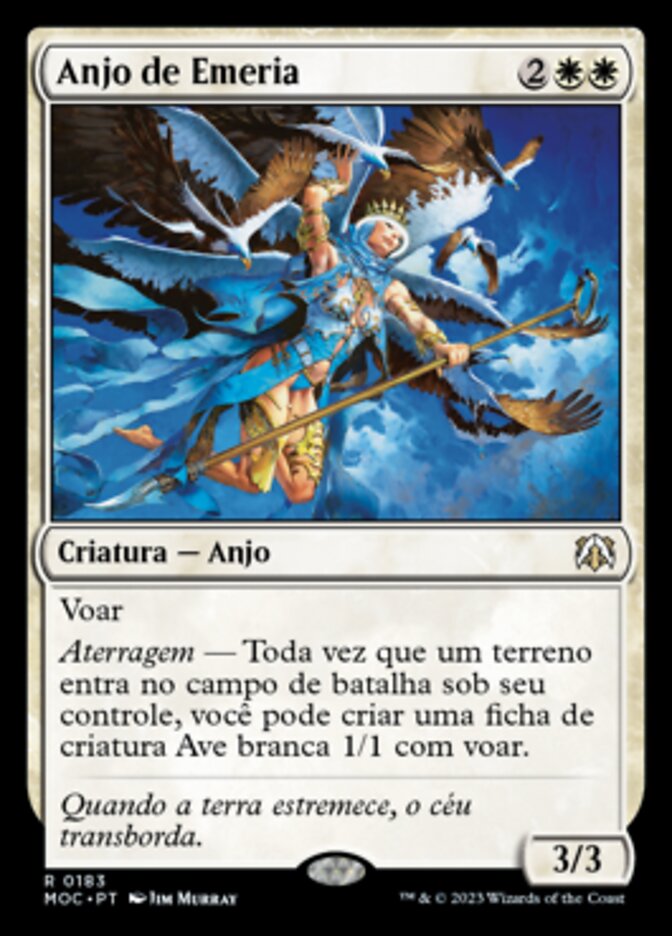 Anjo de Emeria / Emeria Angel - Magic: The Gathering - MoxLand