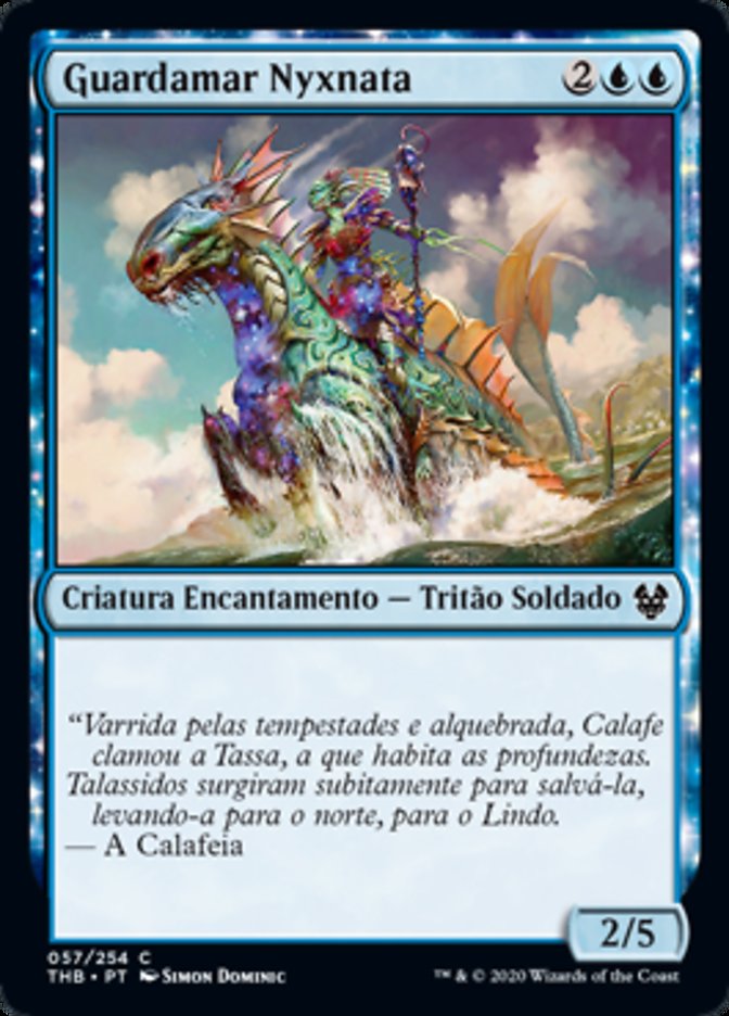 Guardamar Nyxnata / Nyxborn Seaguard - Magic: The Gathering - MoxLand