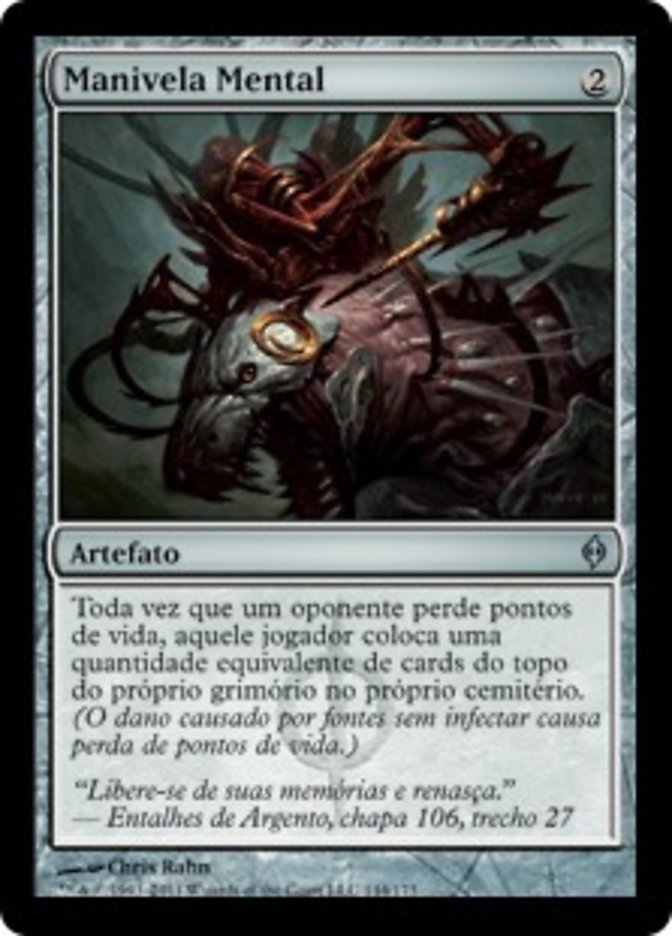 Manivela Mental / Mindcrank - Magic: The Gathering - MoxLand