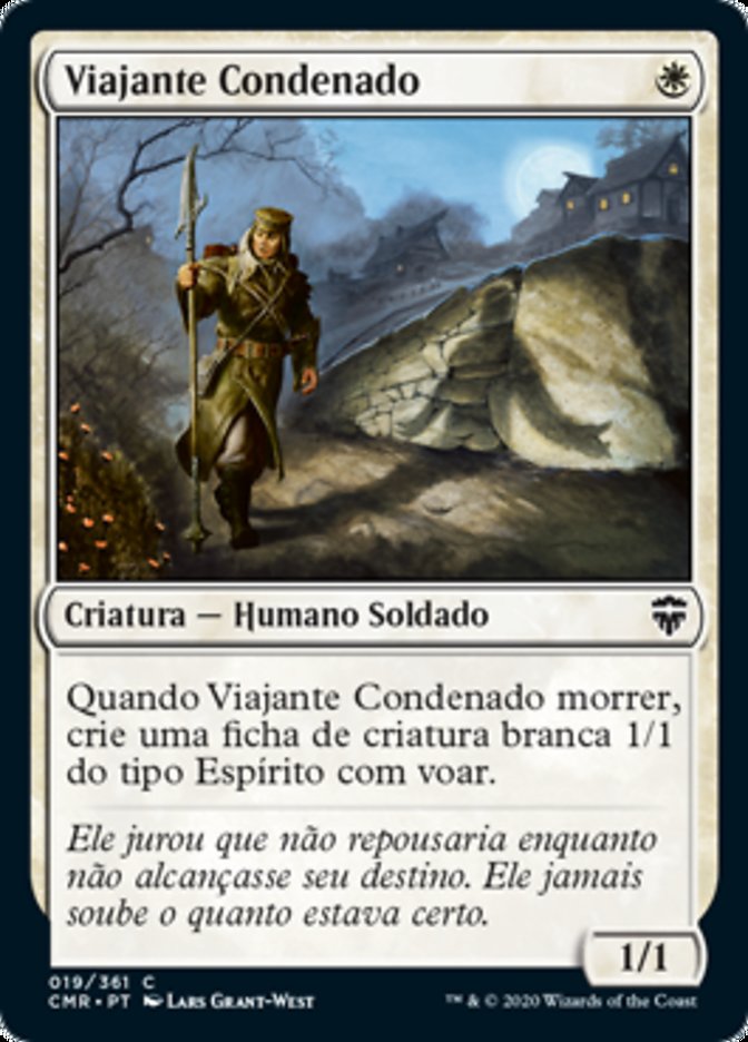 Viajante Condenado / Doomed Traveler - Magic: The Gathering - MoxLand