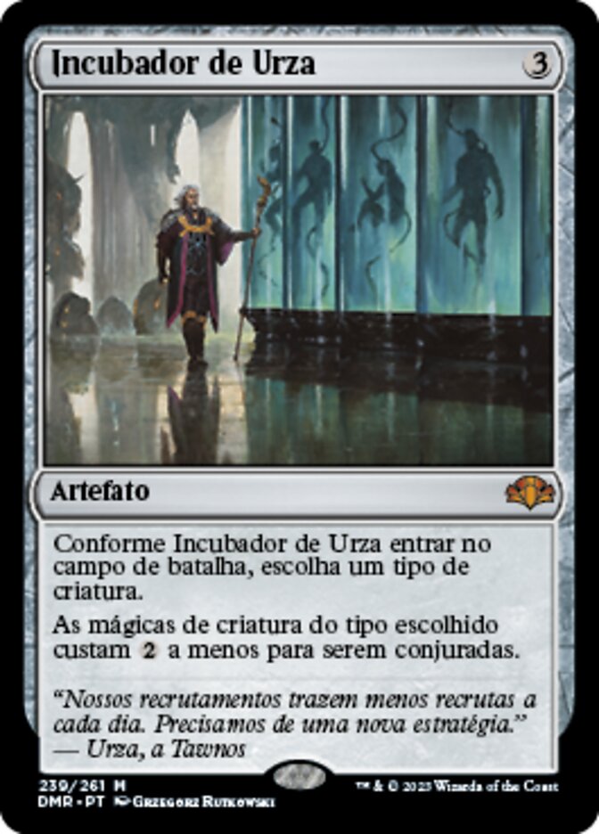 Incubador de Urza / Urza's Incubator - Magic: The Gathering - MoxLand