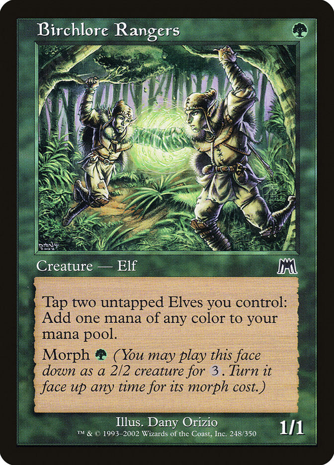 Patrulheiros Betulíneos / Birchlore Rangers - Magic: The Gathering - MoxLand