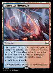 Liame da Pirogeada / Frostboil Snarl - Magic: The Gathering - MoxLand