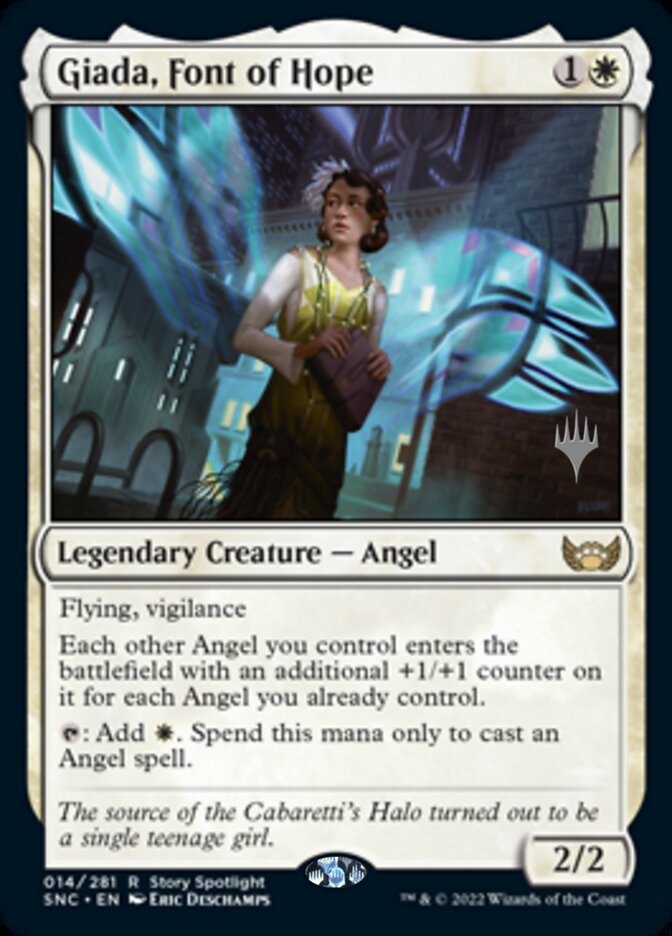 Giada, Fonte de Esperança / Giada, Font of Hope - Magic: The Gathering - MoxLand