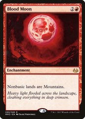 Lua Sangrenta / Blood Moon - Magic: The Gathering - MoxLand