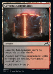 Cavernas Sanguinárias / Bloodfell Caves - Magic: The Gathering - MoxLand