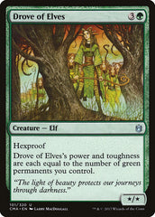 Bando de Elfos / Drove of Elves - Magic: The Gathering - MoxLand