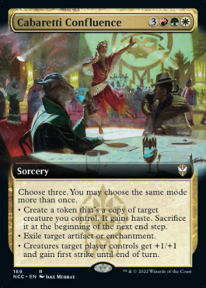 Confluência dos Cabaretti / Cabaretti Confluence - Magic: The Gathering - MoxLand