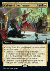 Confluência dos Cabaretti / Cabaretti Confluence - Magic: The Gathering - MoxLand