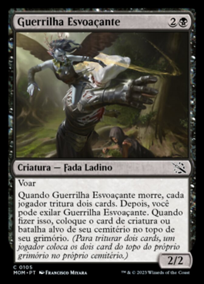 Guerrilha Esvoaçante / Flitting Guerrilla - Magic: The Gathering - MoxLand