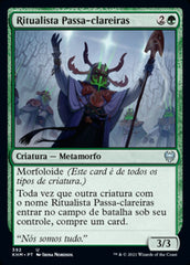 Ritualista Passa-clareiras / Gladewalker Ritualist - Magic: The Gathering - MoxLand