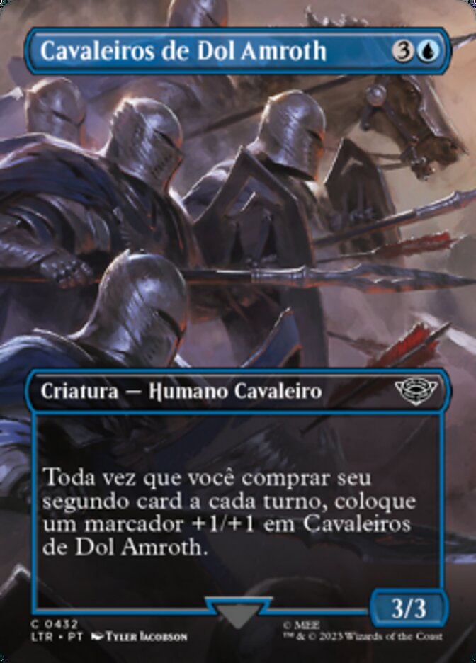 Cavaleiros de Dol Amroth / Knights of Dol Amroth - Magic: The Gathering - MoxLand