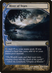 Rio de Lágrimas / River of Tears - Magic: The Gathering - MoxLand