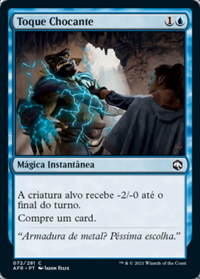 Toque Chocante / Shocking Grasp - Magic: The Gathering - MoxLand