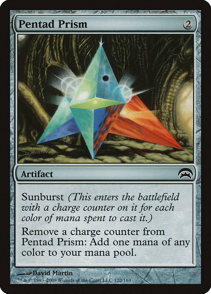 Pentaprisma / Pentad Prism - Magic: The Gathering - MoxLand