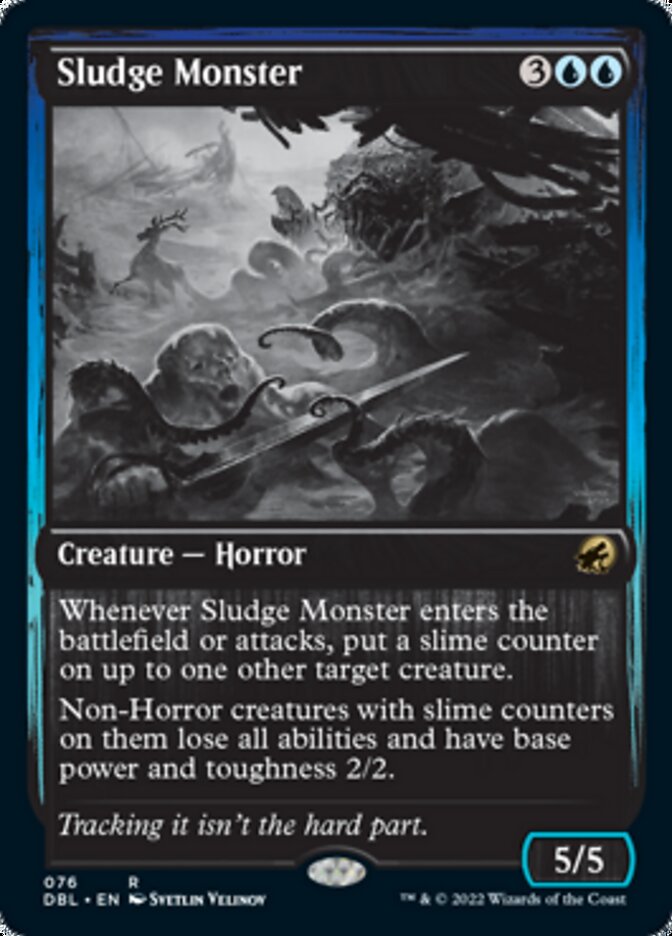 Monstro da Imundície / Sludge Monster - Magic: The Gathering - MoxLand