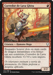 Corredor de Lava Ghitu / Ghitu Lavarunner - Magic: The Gathering - MoxLand