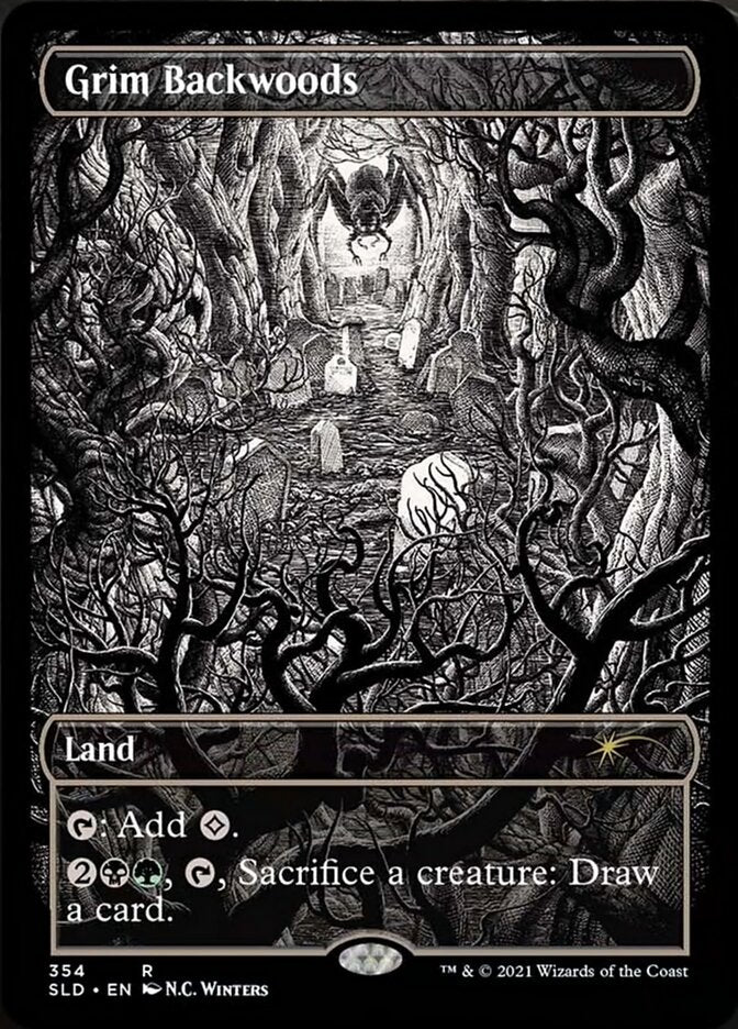 Mata Sinistra / Grim Backwoods - Magic: The Gathering - MoxLand