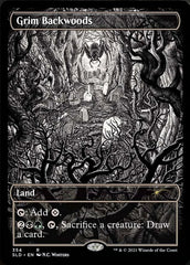Mata Sinistra / Grim Backwoods - Magic: The Gathering - MoxLand