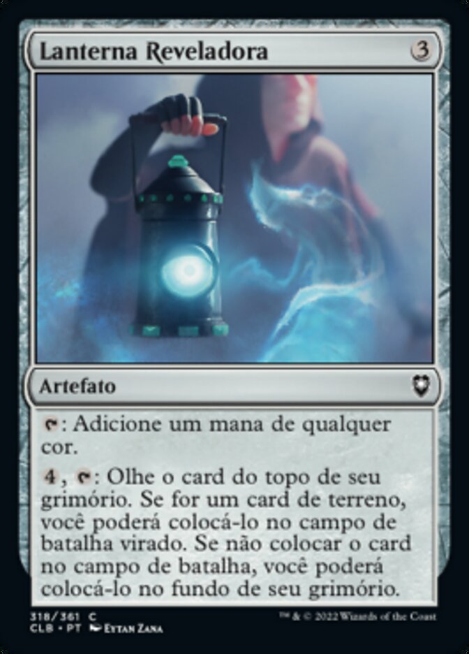 Lanterna Reveladora / Lantern of Revealing - Magic: The Gathering - MoxLand