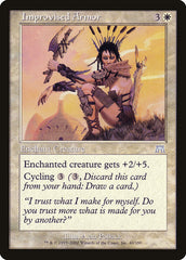 Armadura Improvisada / Improvised Armor - Magic: The Gathering - MoxLand