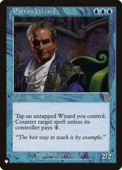 Mago Patrono / Patron Wizard - Magic: The Gathering - MoxLand