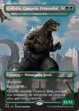 Godzilla, Campeão Primordial / Godzilla, Primeval Champion - Magic: The Gathering - MoxLand