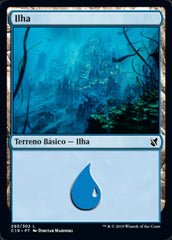 Ilha / Island - Magic: The Gathering - MoxLand