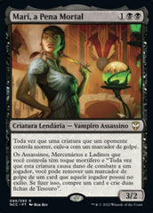 Mari, a Pena Mortal / Mari, the Killing Quill - Magic: The Gathering - MoxLand