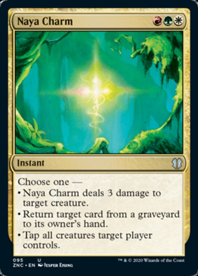 Medalhão de Naya / Naya Charm - Magic: The Gathering - MoxLand