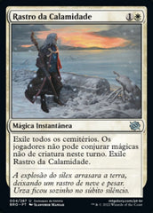 Rastro da Calamidade / Calamity's Wake - Magic: The Gathering - MoxLand