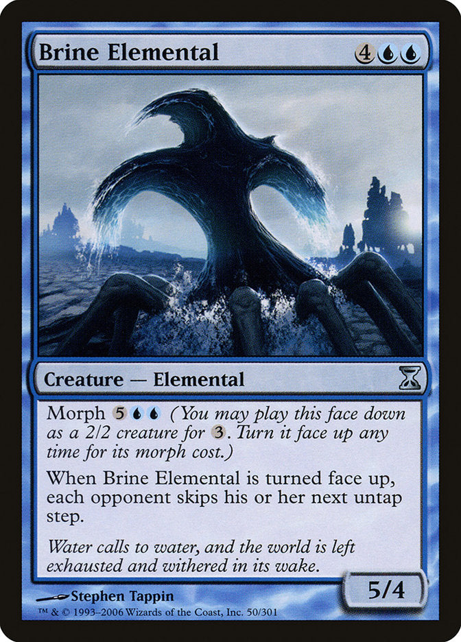 Elemental de Salmoura / Brine Elemental - Magic: The Gathering - MoxLand