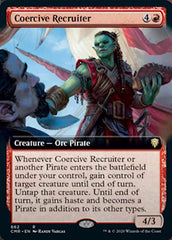 Recrutadora Coercitiva / Coercive Recruiter - Magic: The Gathering - MoxLand