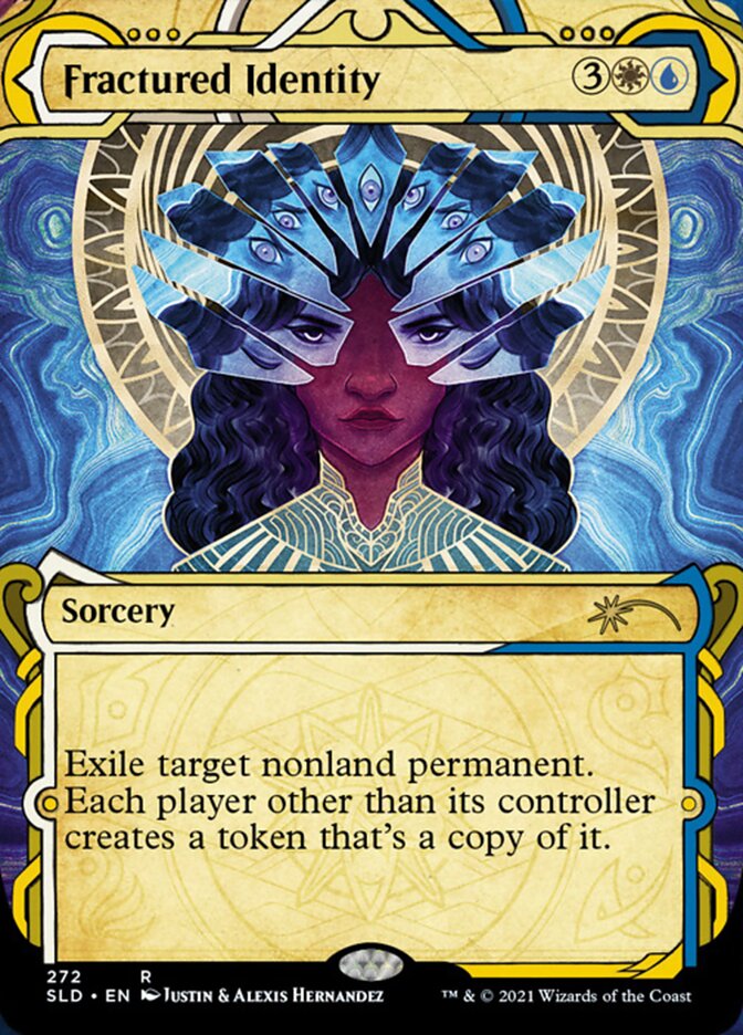 Identidade Fraturada / Fractured Identity - Magic: The Gathering - MoxLand