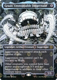 Graaz, Juggernaut Irrefreável / Graaz, Unstoppable Juggernaut - Magic: The Gathering - MoxLand