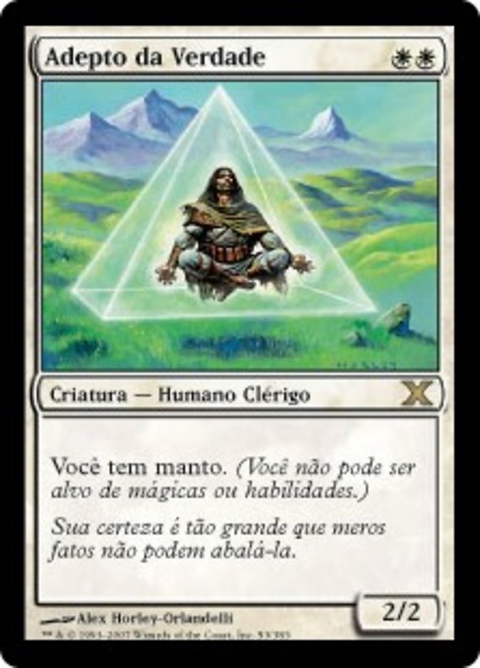 Adepto da Verdade / True Believer - Magic: The Gathering - MoxLand