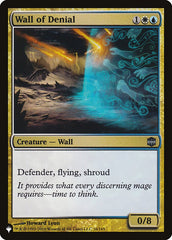 Barreira da Negação / Wall of Denial - Magic: The Gathering - MoxLand