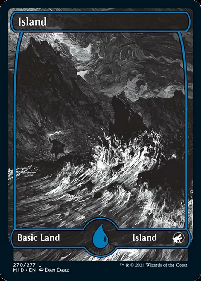 Ilha / Island - Magic: The Gathering - MoxLand
