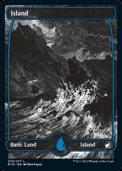 Ilha / Island - Magic: The Gathering - MoxLand