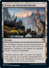 Terras em Desenvolvimento / Evolving Wilds - Magic: The Gathering - MoxLand