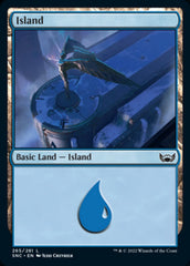 Ilha / Island - Magic: The Gathering - MoxLand