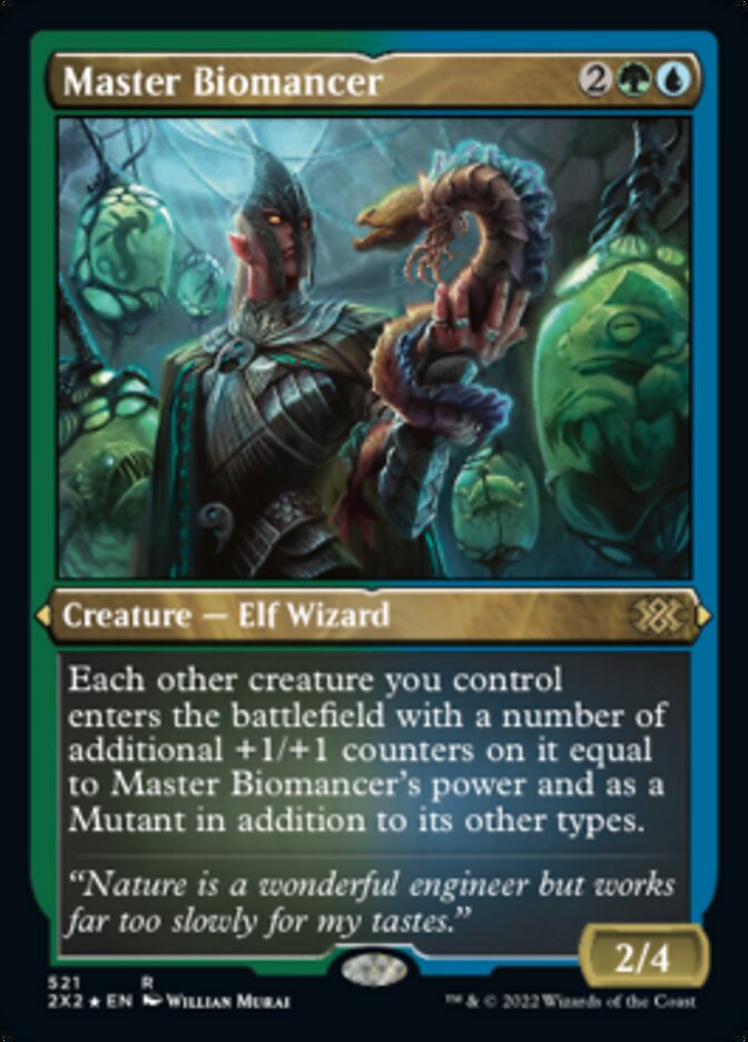 Biomante Mestre / Master Biomancer - Magic: The Gathering - MoxLand