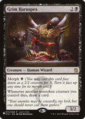 Arúspice Sinistra / Grim Haruspex - Magic: The Gathering - MoxLand