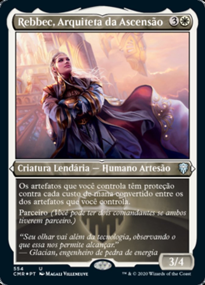 Rebbec, Arquiteta da Ascensão / Rebbec, Architect of Ascension - Magic: The Gathering - MoxLand