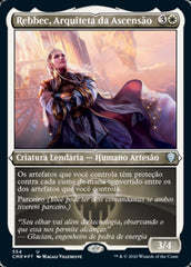 Rebbec, Arquiteta da Ascensão / Rebbec, Architect of Ascension - Magic: The Gathering - MoxLand