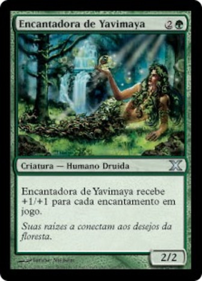 Encantadora de Yavimaya / Yavimaya Enchantress - Magic: The Gathering - MoxLand